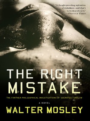 cover image of The Right Mistake